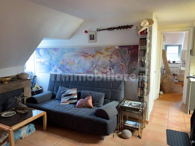 Attico via Cassia 58, Ponte Milvio, Roma