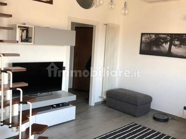 Attico via Carlo Cattaneo, Laghetto, San Giuliano Milanese