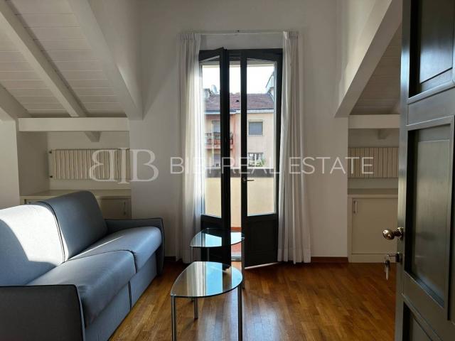 Attico via Correggio 41, De Angeli, Milano