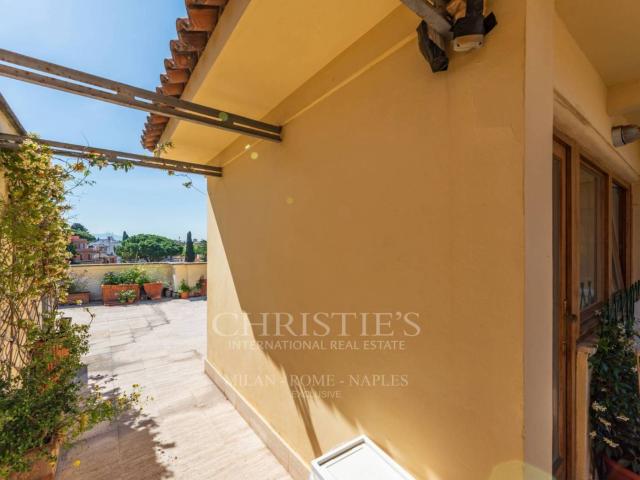 Attico via di Sant'Anselmo, Aventino, Roma