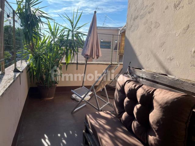 Attico via di Villa Maggiorani 26, Gemelli Pineta Sacchetti, Roma