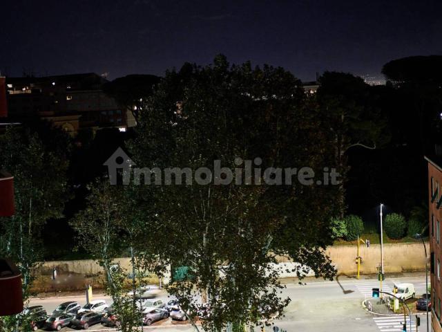 Attico via Evandro 10, Furio Camillo, Roma
