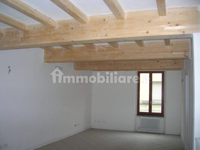 Attico via Emilia Santo Stefano 56, Centro Storico, Reggio Emilia