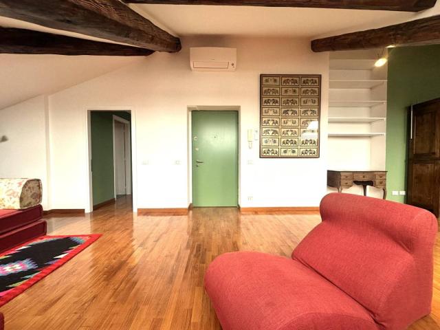 Attico via Galvano Fiamma 36, Indipendenza, Milano