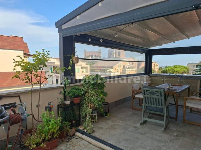 Attico via Isabella d'Este, Pisana Bravetta, Roma