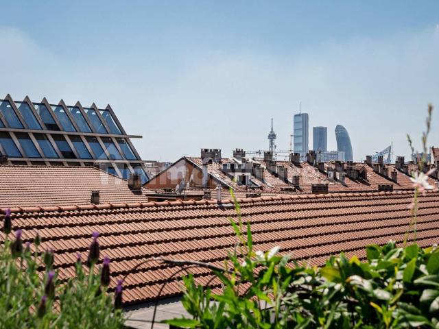 Attico via Pietro Maroncelli 5, Garibaldi Corso Como, Milano