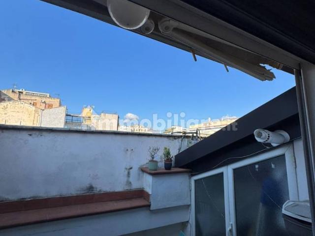 Attico via Principe di Scordia, Roma Cavour, Palermo