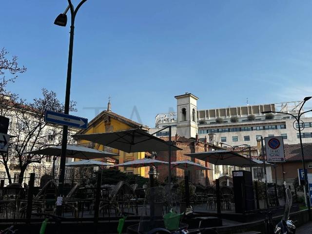 Attico via San Maurilio, Carrobbio, Milano
