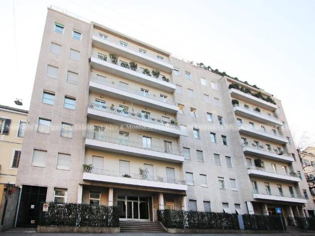 Attico via Senato 35, Quadrilatero della Moda, Milano