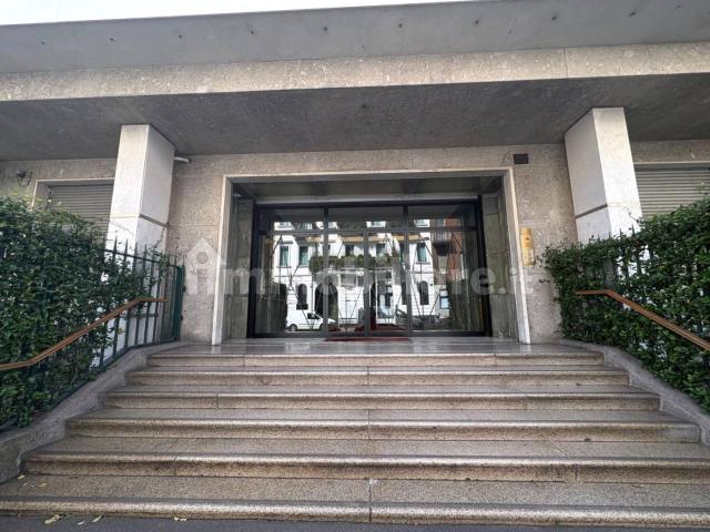 Attico via Senato, Quadrilatero della Moda, Milano