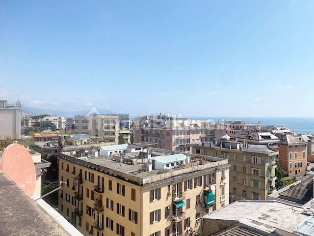 Attico via Trieste, Albaro, Genova