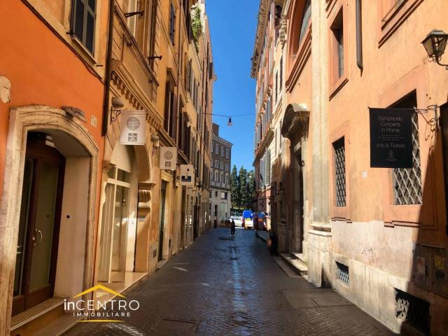 Attico via Vittoria, Spagna, Roma