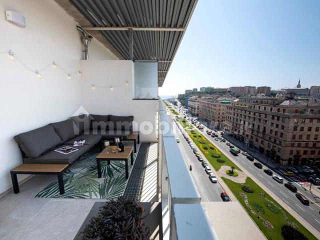 Attico viale Brigata Bisagno 2, Foce, Genova