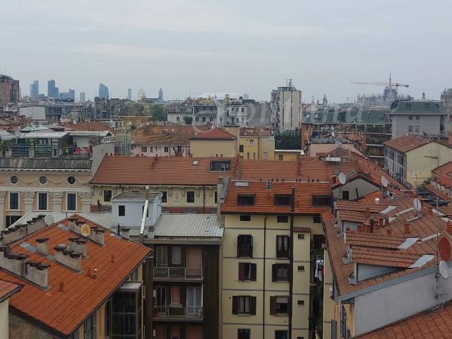 Attico viale Gabriele D'Annunzio, Ticinese, Milano
