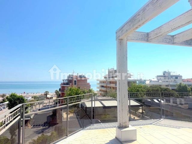 Attico viale Gabriele D'Annunzio 12, Alba Mare, Riccione