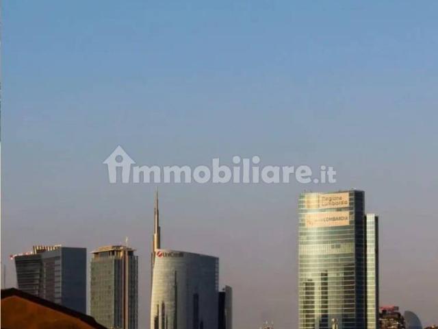 Attico viale Monza 100, Turro, Milano