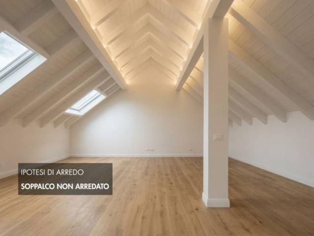 Attico/mansarda in vendita a Busto Arsizio viale Sardegna, 23, Frati