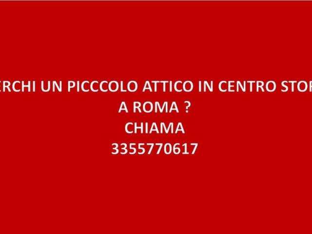 Attico/mansarda in vendita a Roma, Piazza del Popolo