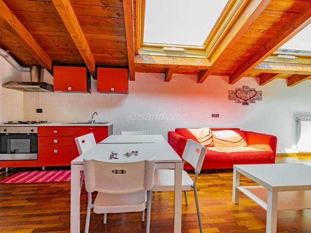 Attico/mansarda in affitto a Casalpusterlengo
