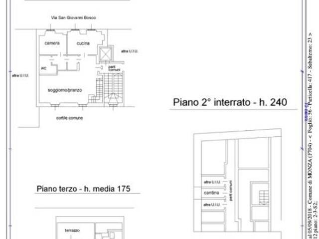 Attico/mansarda in affitto a Monza, Centro Storico