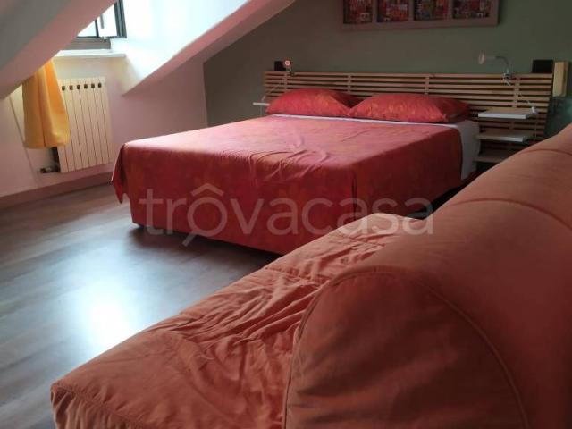 Attico/mansarda in affitto a Torino via Belfiore, 7, San Salvario Baretti