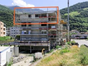 Sitten, Bezirk Sitten, Wallis - Parkplatz