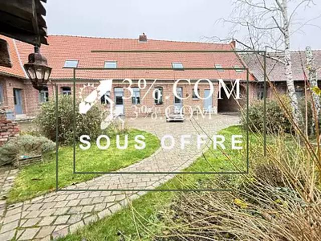 Attiches 59551 Achat / Vente maison 7 pièces t7