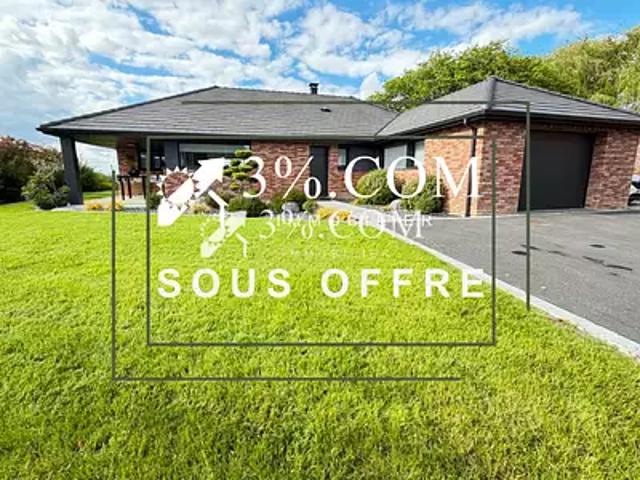 Attiches 59551 Achat / Vente maison 4 pièces t4 jardin terrasse