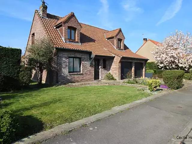 Attiches 59551 Achat / Vente maison 5 pièces t5 terrasse parking