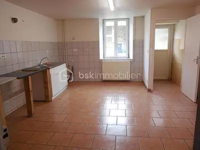 Attigny 08130 Achat / Vente maison 3 pièces t3 cave