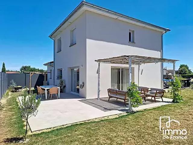 Attignat 01340 Achat / Vente maison 4 pièces t4 terrasse