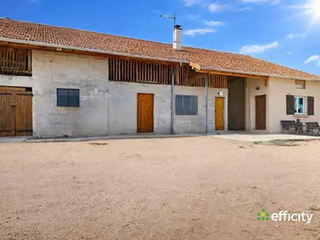 Attignat 01340 Achat / Vente maison 8 pièces t8 jardin terrasse