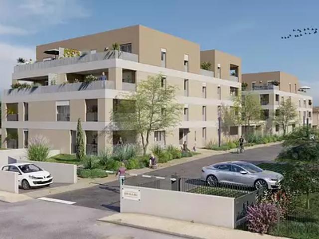 Attignat 01340 Programme neuf appartement neuf à vendre