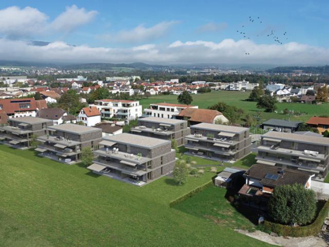 Attikawohnung mir grosser Terrasse