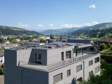 Attikawohnung mit traumhafter Aussicht bis zu den Churfirsten