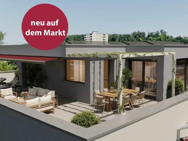 Attikawohnung mit über 140 m2 Terrasse