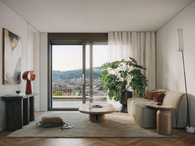 Attikawohnung mit Weitblick luxuriöser Ausbau an bester Lage