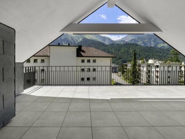 Attikawohnung mit bestem Wohnkomfort in 6390 Engelberg
