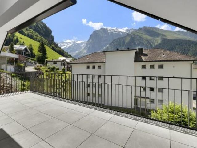 Attikawohnung mit bestem Wohnkomfort in 6390 Engelberg
