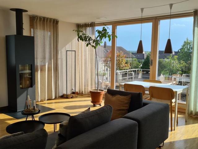 Attikawohnung mit Dachterrasse