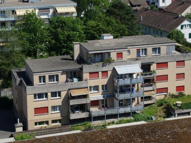 Attikawohnung mit Dachterrasse neu saniert