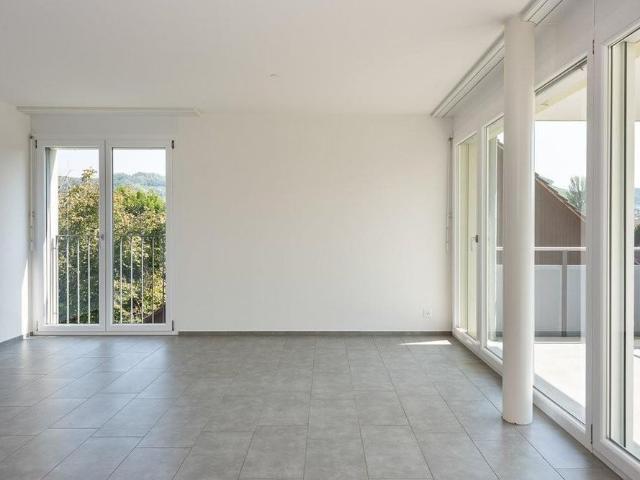Attikawohnung mit grosser Terrasse