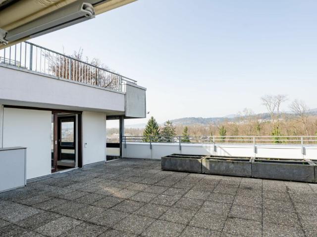 Attikawohnung mit privater Sauna in Aarau