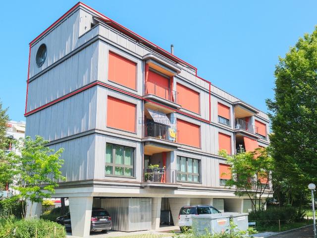 Attikawohnung mit Stil, grosser Terrasse und weiter Aussicht