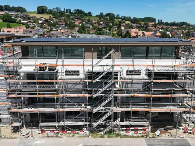 Attikawohnung Neubauprojekt Gurnigelstrasse Riggisberg