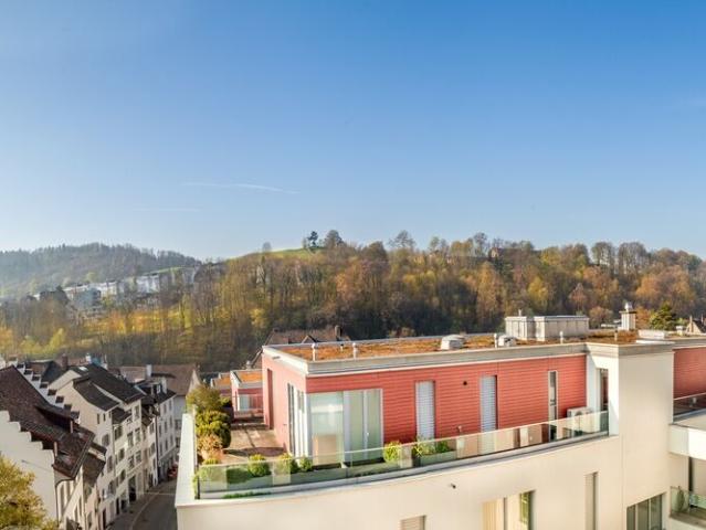 Attikawohnung im Stadtzentrum