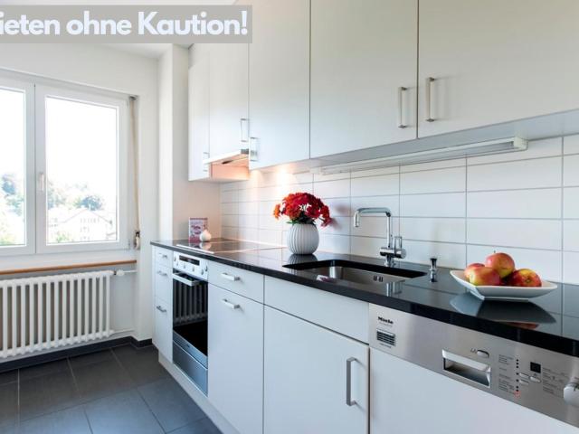 Attikawohnung im 10. Obergeschoss hoch hinaus. Kautionsfrei Wohnen