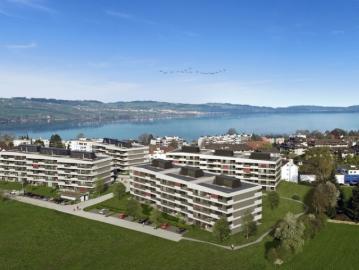 Attikawohnung in beliebtem Familienwohnquartier