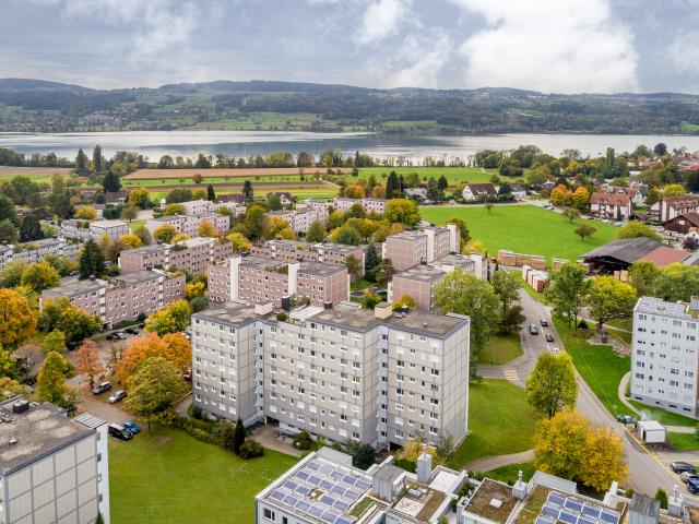 Attikawohnung in ruhiger und grüner Umgebung