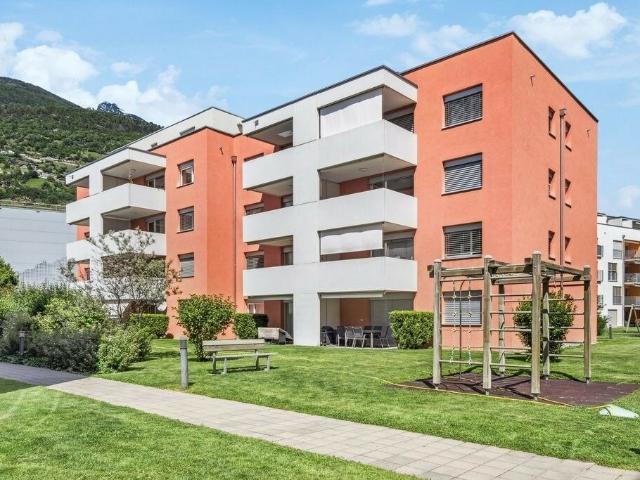 Attikawohnung in Visp